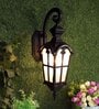 Masakazu Black Aluminium Outdoor Wall Light