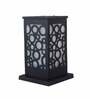 Nivano Black Aluminium Gate Light