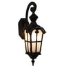 Masakazu Black Aluminium Outdoor Wall Light