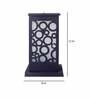 Nivano Black Aluminium Gate Light