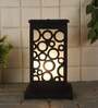 Nivano Black Aluminium Gate Light