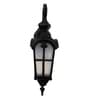 Masakazu Black Aluminium Outdoor Wall Light