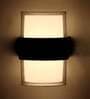 Fellida Black Aluminium Flush Mount Wall Light
