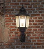 Black Aluminium Wall Light