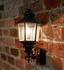 Black Aluminium Wall Light