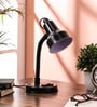 Unico Black Adjustable Study Lamp With Aluminium Base