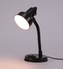 Unico Black Adjustable Study Lamp With Aluminium Base