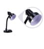 Unico Black Adjustable Study Lamp With Aluminium Base