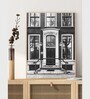 black Amsterdam door neutral European architecture