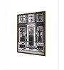 black Amsterdam door neutral European architecture