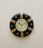 Black Analog Traditional Wall Clock
