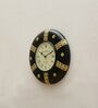 Black Analog Traditional Wall Clock
