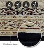 Black and Beige Persian 2x7 Feet Machine Made Runner