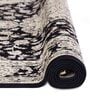 Black and Beige Persian 4x6 Feet Machine Made Carpet
