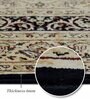 Black and Beige Persian 5x7 Feet Machine Made Carpet