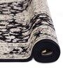 Black and Beige Persian 5x7 Feet Machine Made Carpet