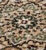 Black and Beige Persian 5x7 Feet Machine Made Carpet