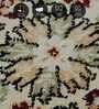 Black and Beige Persian 5x7 Feet Machine Made Carpet