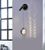Norris Metal LED Novelty Wall Light (Black & Gold)