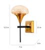 Metal Wallchieres (Gold)