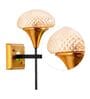 Metal Wallchieres (Gold)