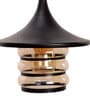 Amora Black and Gold Metal Hanging Light
