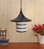 Black And Gold Metal Single Hanging Light