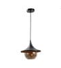 Sivaka Black and Gold Metal Hanging Light