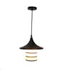 Black And Gold Metal Single Hanging Light