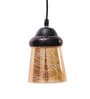 Calathus Black and Gold Metal Hanging Light