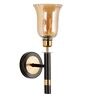 Smokey Metal Wallchieres (Black & Gold)