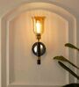 Smokey Metal Wallchieres (Black & Gold)