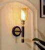 Smokey Metal Wallchieres (Black & Gold)