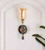 Smokey Metal Wallchieres (Black & Gold)