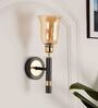 Smokey Metal Wallchieres (Black & Gold)