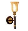 Smokey Metal Wallchieres (Black & Gold)