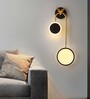 Duke Metal Novelty Wall Light (Black & Gold)