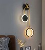 Duke Metal Novelty Wall Light (Black & Gold)
