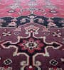Black and Maroon Persian 5x7 Feet Machine Made Carpet