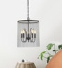 Silver Metal Chandelier