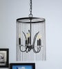 Silver Metal Chandelier