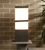 Lyster Black Metal Gate Light