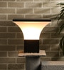 Vectra Black Metal Gate Light