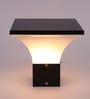 Vectra Black Metal Gate Light