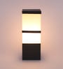 Lyster Black Metal Gate Light