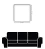Black and White Brushstroke Canvas Printed Wall Painting Stretch Canvas Frame