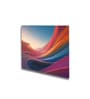 Black and White Brushstroke Canvas Printed Wall Painting Stretch Canvas Frame