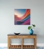 Black and White Brushstroke Canvas Printed Wall Painting Stretch Canvas Frame