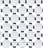 Black and White Solid PVC 33x16 Inches Antiskid Shower Bath Mat