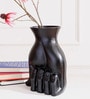 Black Angus Vase